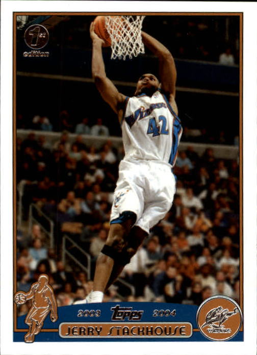 2003-04 Topps First Edition #52 Jerry Stackhouse