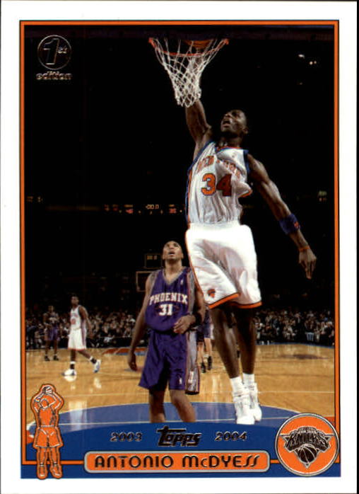 2003-04 Topps First Edition #89 Antonio McDyess