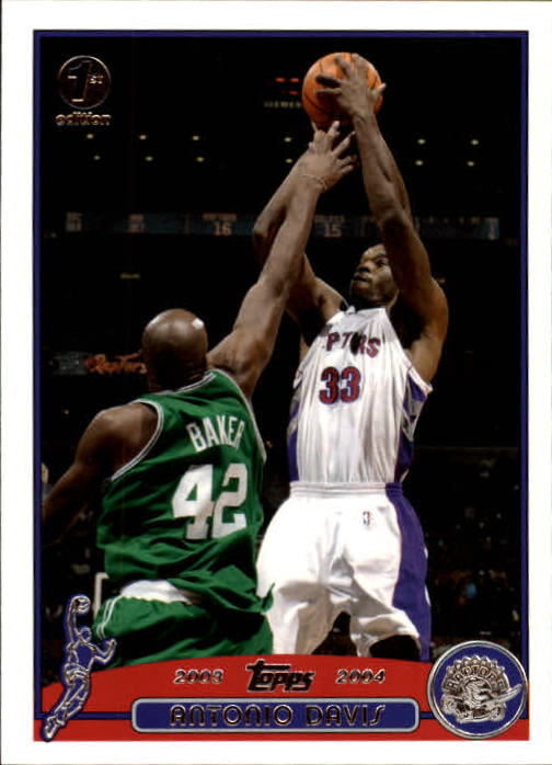 2003-04 Topps First Edition #93 Antonio Davis