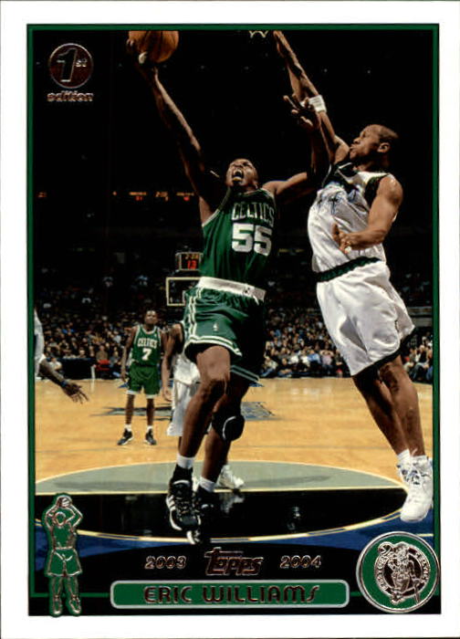 2003-04 Topps First Edition #96 Eric Williams