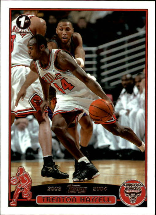 2003-04 Topps First Edition #97 Trenton Hassell