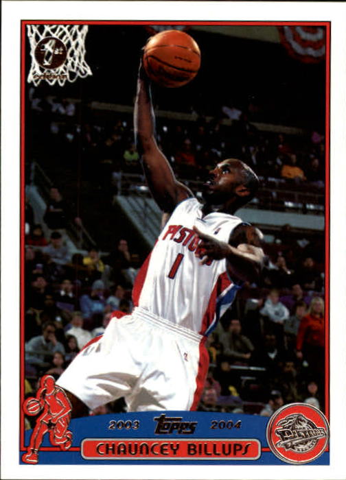2003-04 Topps First Edition #99 Chauncey Billups
