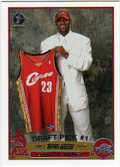 2003-04 Topps First Edition #221 LeBron James