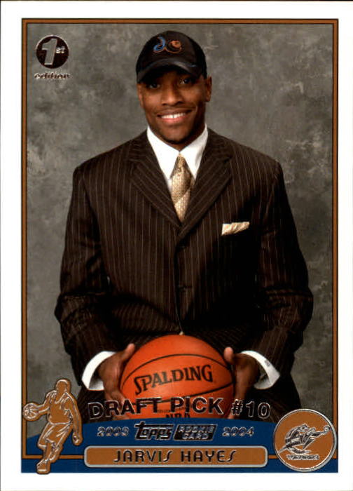 2003-04 Topps First Edition #230 Jarvis Hayes