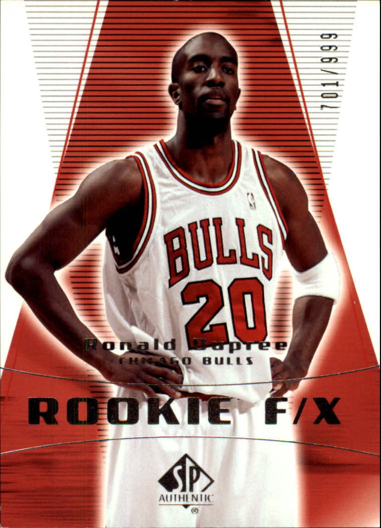 2003-04 SP Authentic #141 Ronald Dupree RC