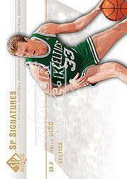 2003-04 SP Authentic Signatures #LBA Larry Bird
