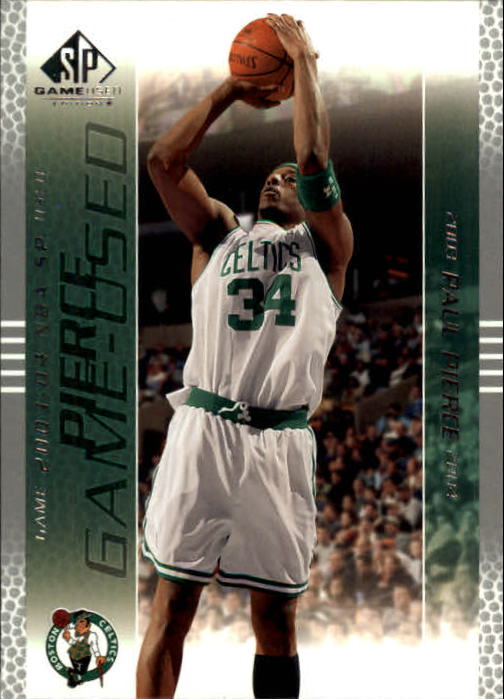 2003-04 SP Game Used #4 Paul Pierce