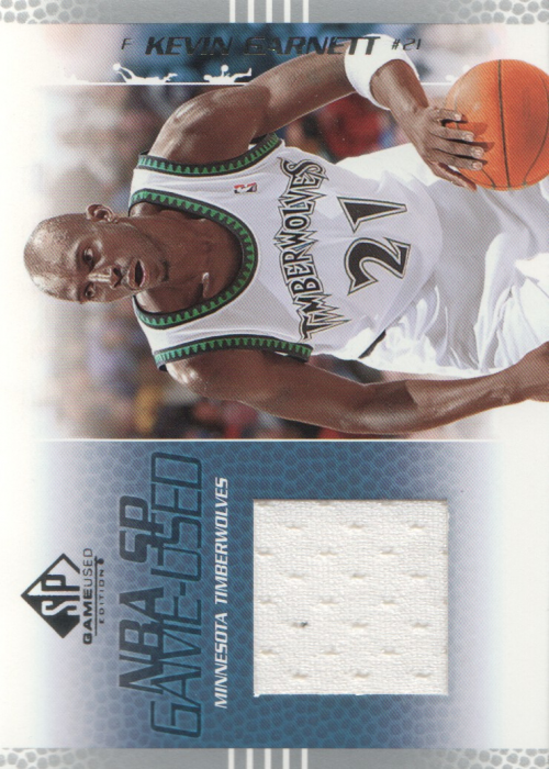 2003-04 SP Game Used #53 Kevin Garnett JSY