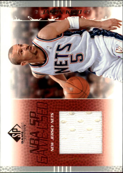 2003-04 SP Game Used #56 Jason Kidd JSY
