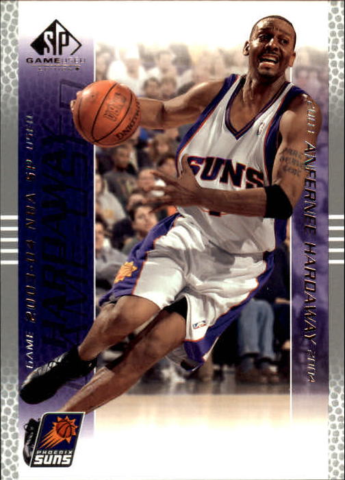 2003-04 SP Game Used #71 Anfernee Hardaway