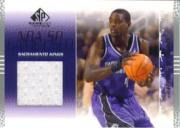 2003-04 SP Game Used #79 Chris Webber JSY