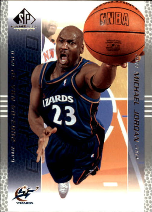 2003-04 SP Game Used #91 Michael Jordan
