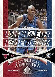2003-04 SP Game Used #103 Michael Jordan Tribute
