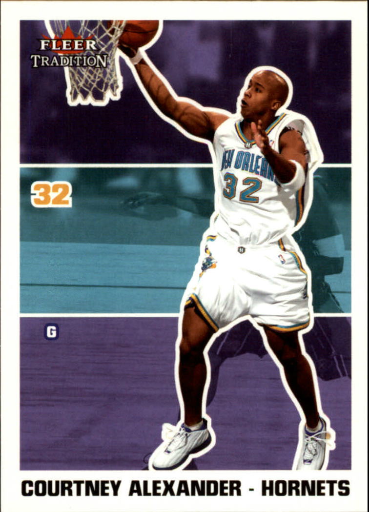 2003-04 Fleer Tradition #5 Courtney Alexander
