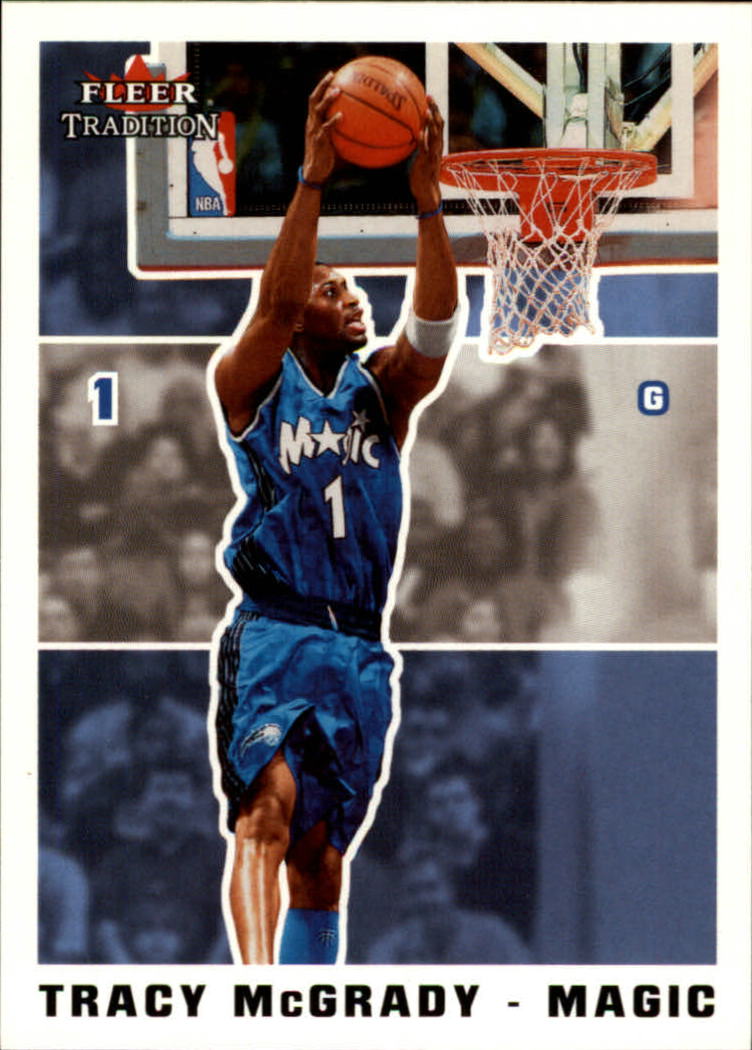 2003-04 Fleer Tradition #6 Tracy McGrady
