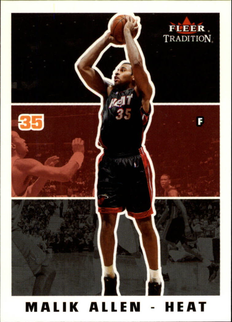 2003-04 Fleer Tradition #12 Malik Allen