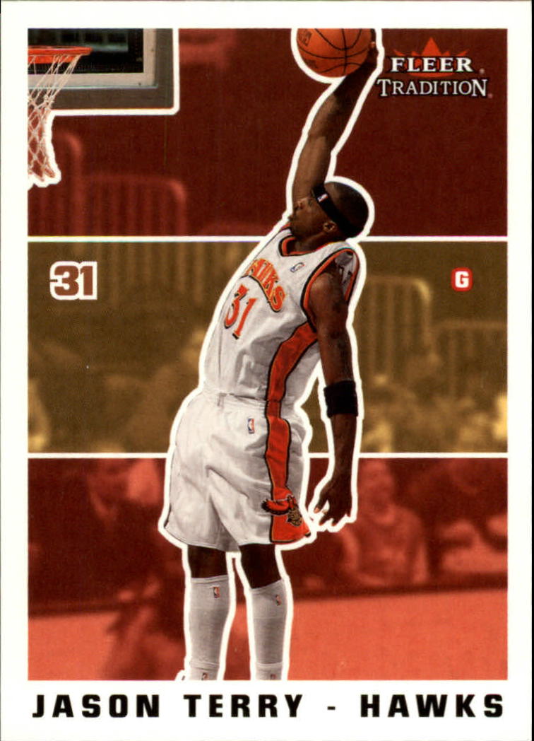 2003-04 Fleer Tradition #16 Jason Terry
