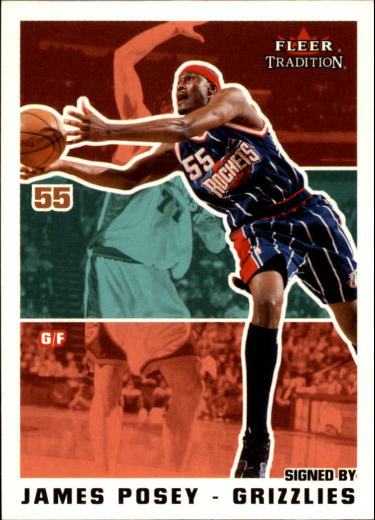 2003-04 Fleer Tradition #21 James Posey