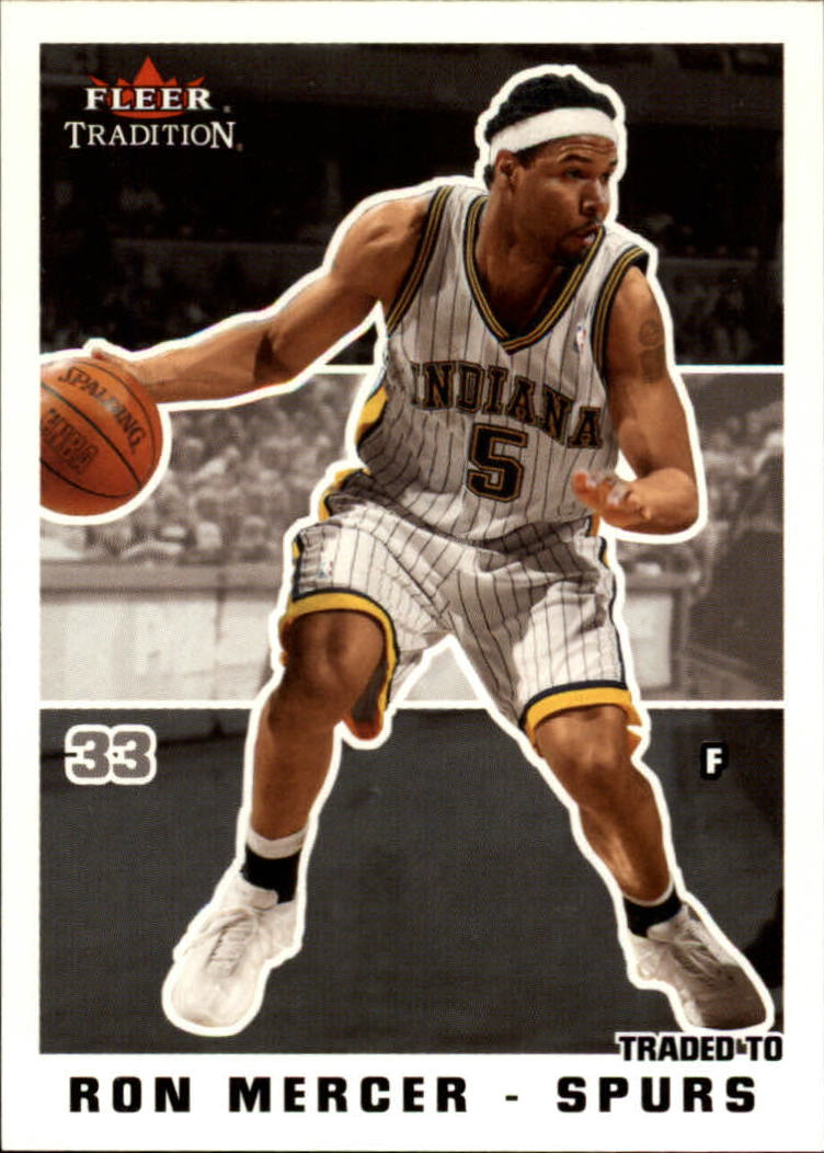 2003-04 Fleer Tradition #26 Ron Mercer
