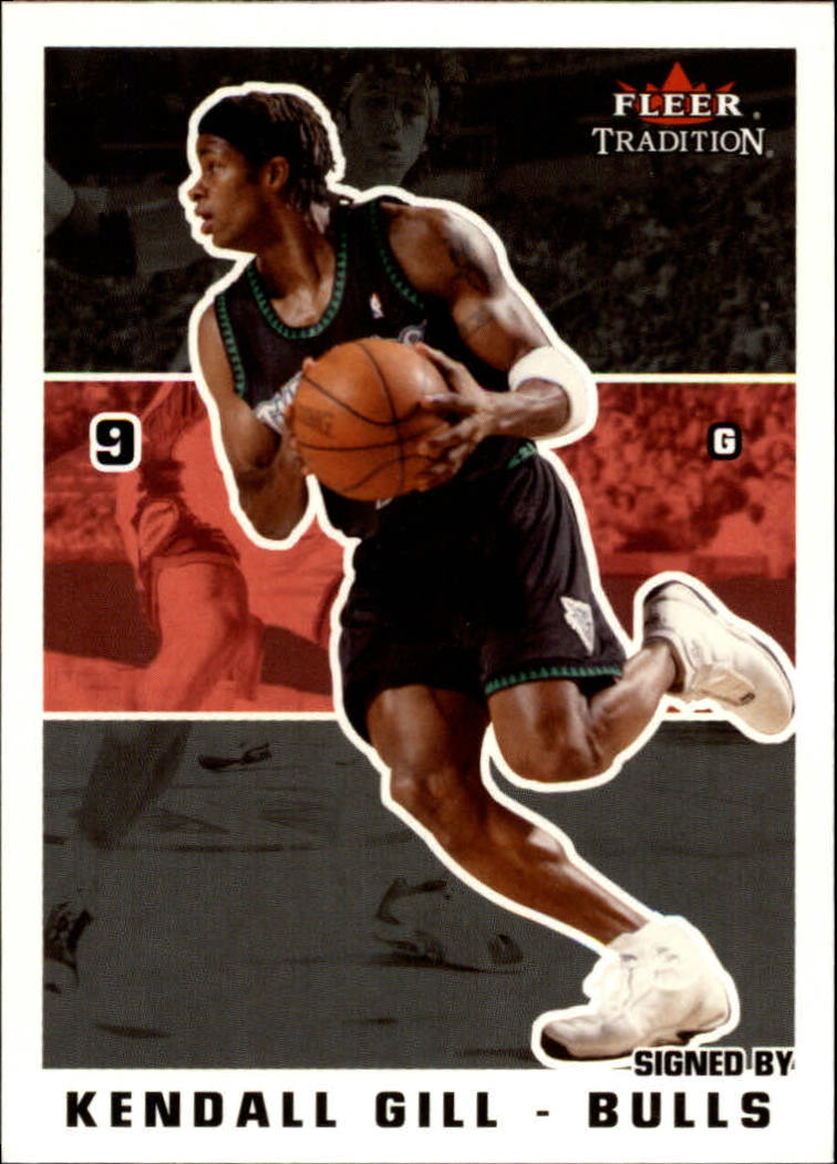 2003-04 Fleer Tradition #30 Kendall Gill