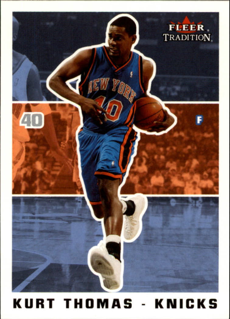 2003-04 Fleer Tradition #31 Kurt Thomas