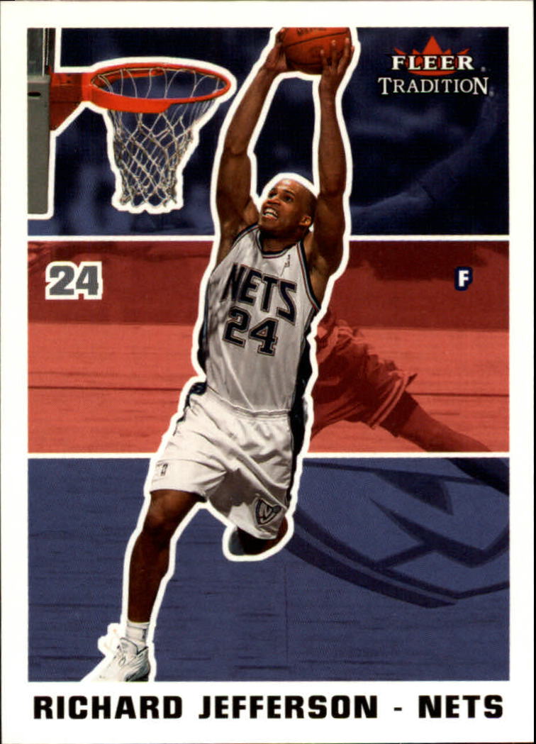 2003-04 Fleer Tradition #32 Richard Jefferson