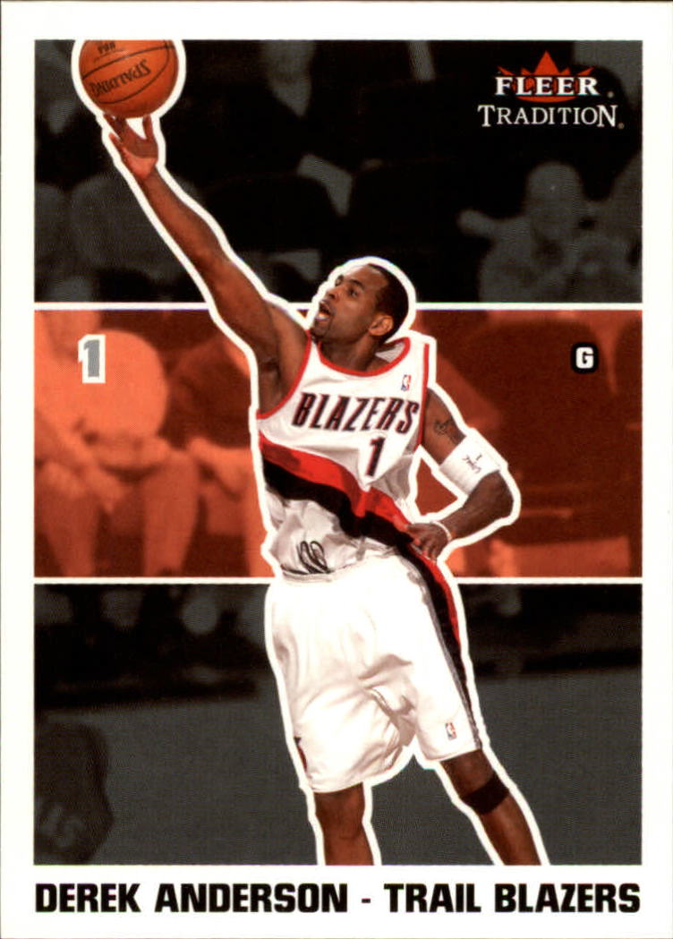 2003-04 Fleer Tradition #41 Derek Anderson