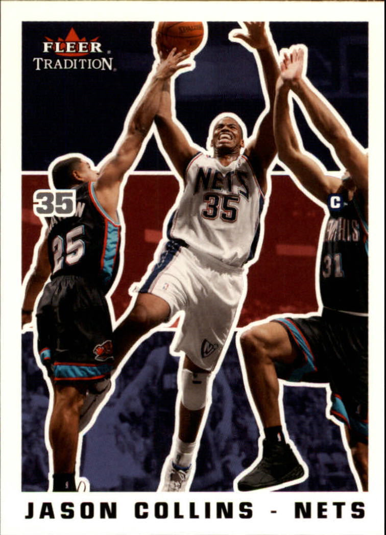 2003-04 Fleer Tradition #57 Jason Collins