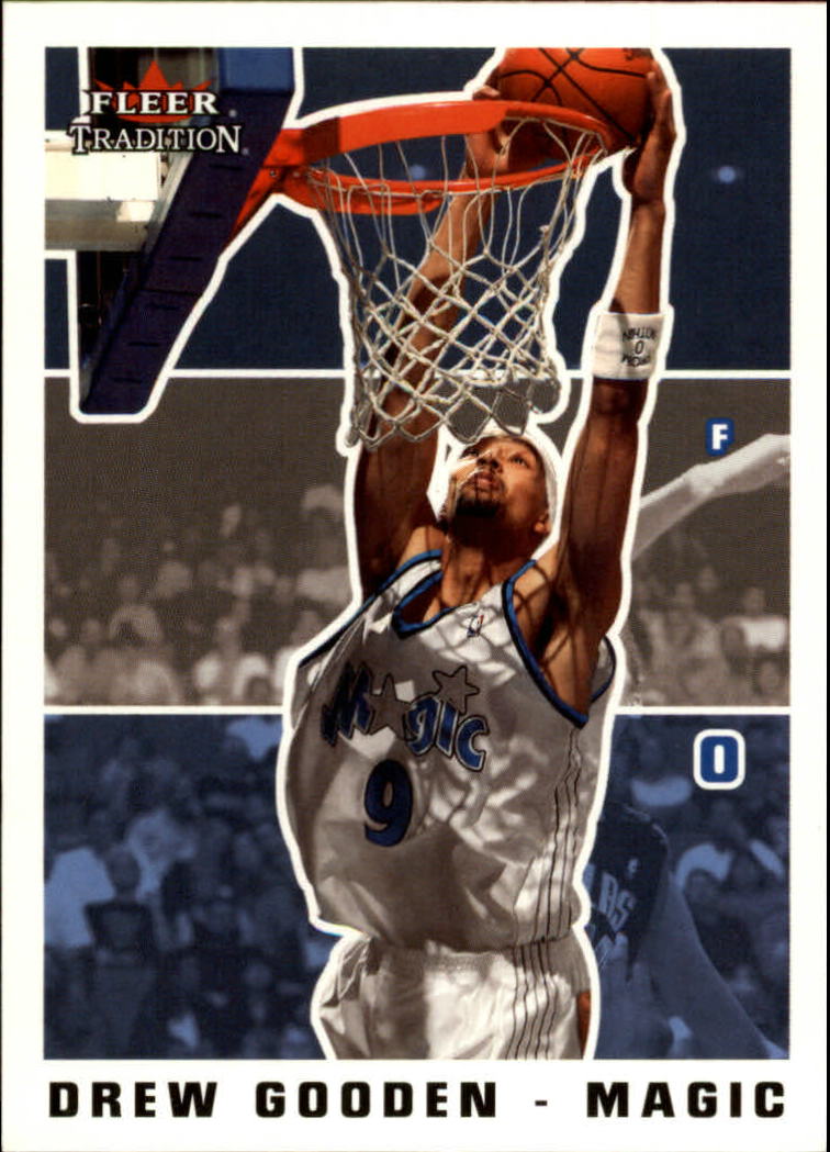 2003-04 Fleer Tradition #58 Drew Gooden