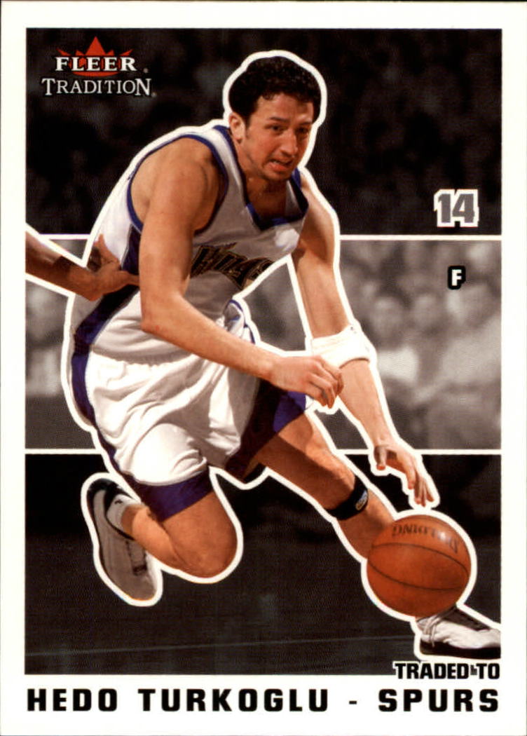 2003-04 Fleer Tradition #59 Hedo Turkoglu