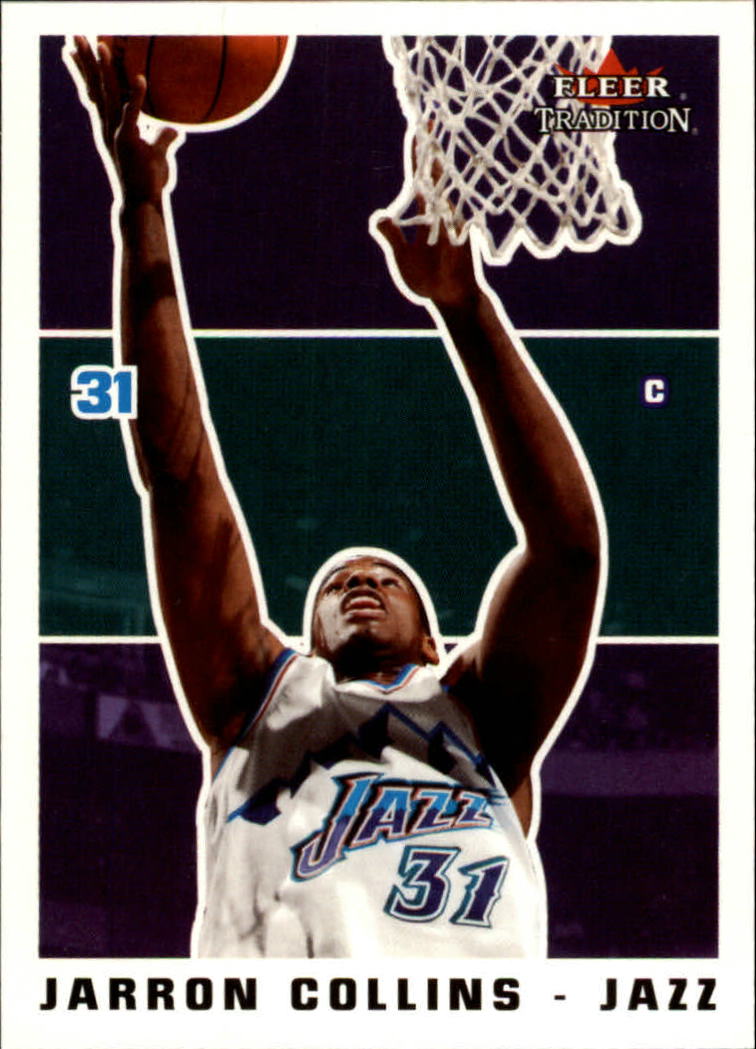 2003-04 Fleer Tradition #64 Jarron Collins