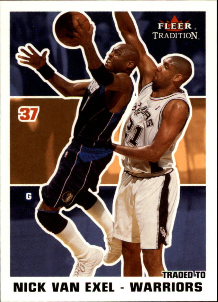 2003-04 Fleer Tradition #65 Nick Van Exel