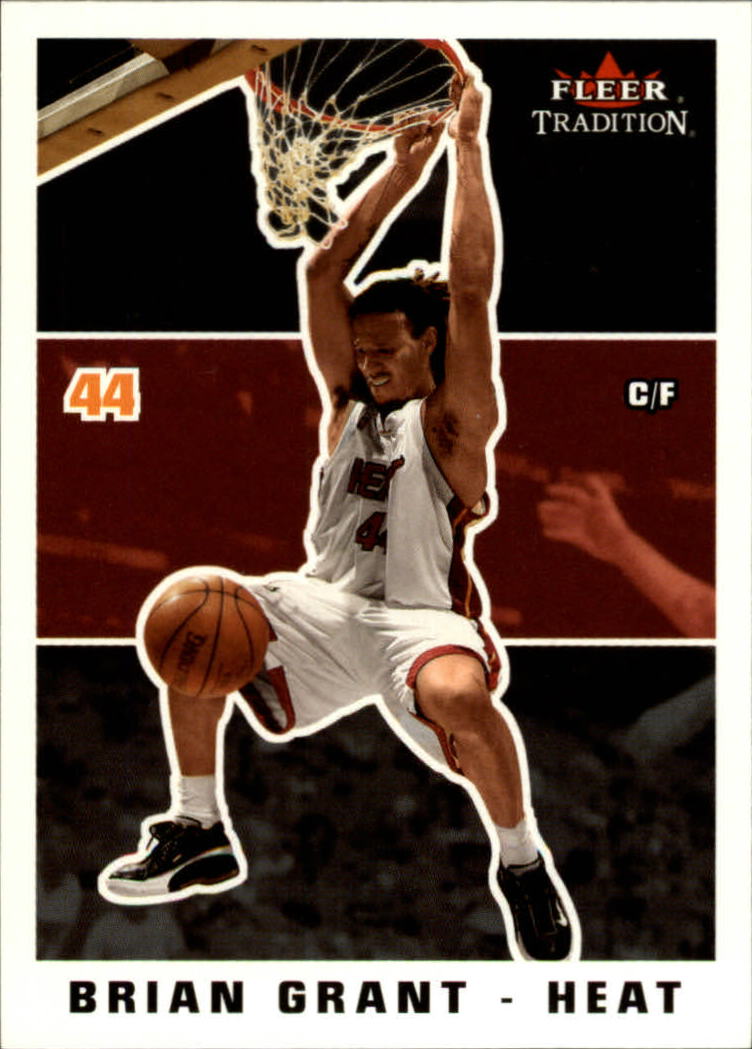 2003-04 Fleer Tradition #66 Brian Grant