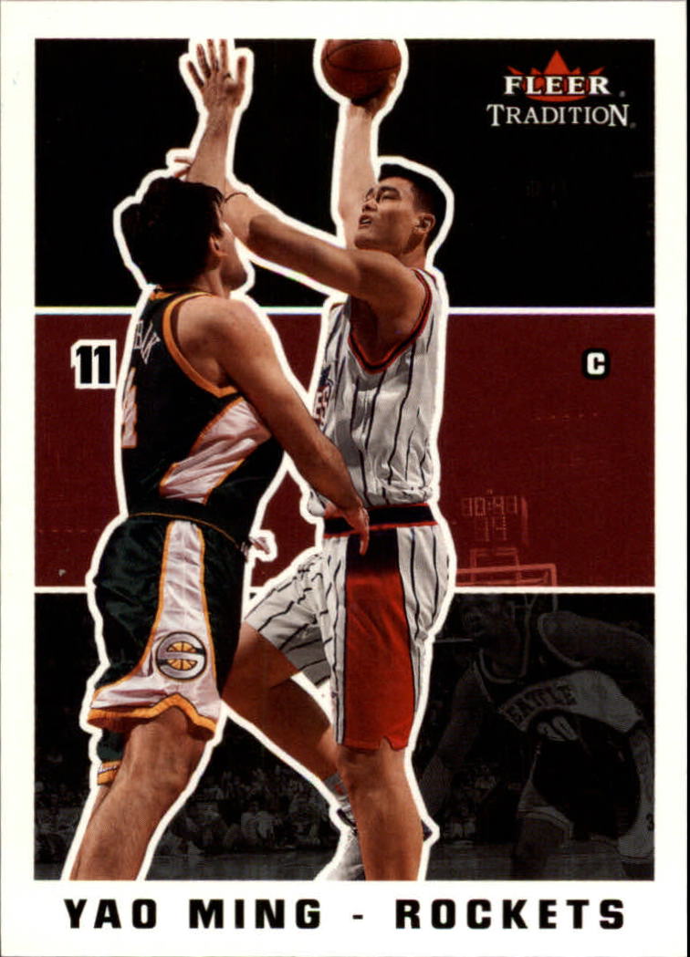 2003-04 Fleer Tradition #68 Yao Ming