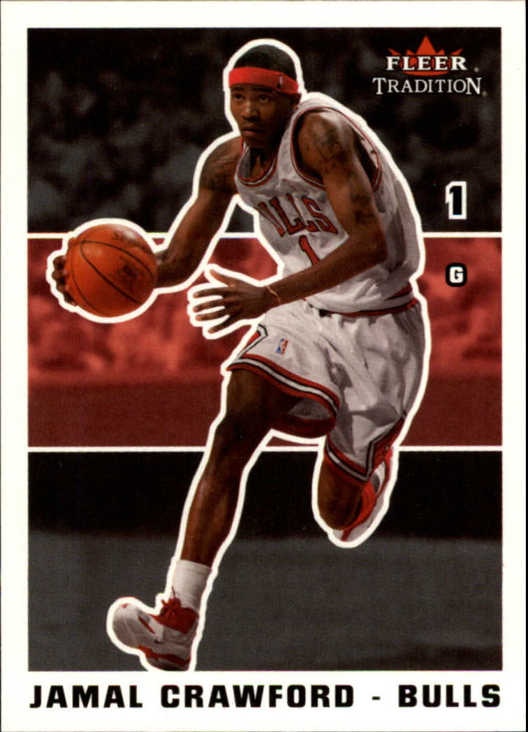2003-04 Fleer Tradition #70 Jamal Crawford