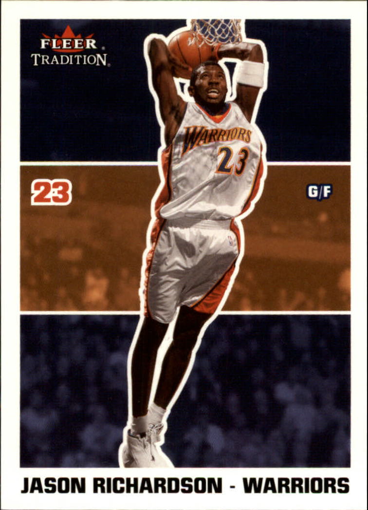 2003-04 Fleer Tradition #71 Jason Richardson