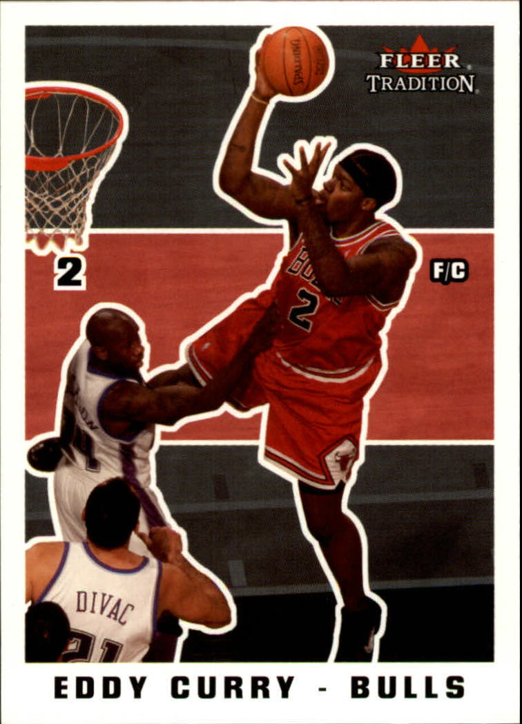 2003-04 Fleer Tradition #77 Eddy Curry