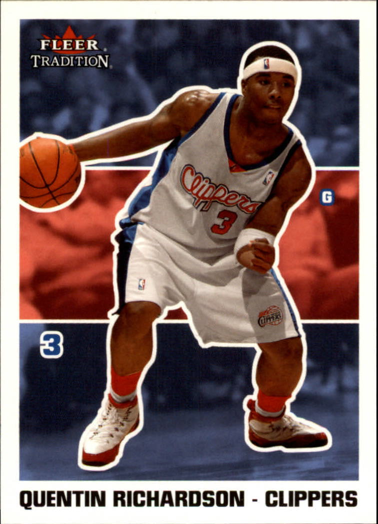 2003-04 Fleer Tradition #78 Quentin Richardson