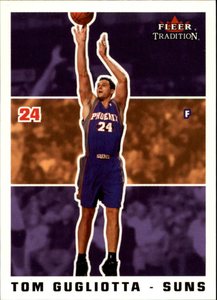 2003-04 Fleer Tradition #80 Tom Gugliotta