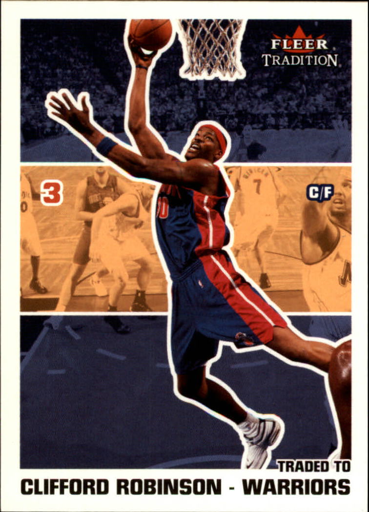 2003-04 Fleer Tradition #84 Clifford Robinson