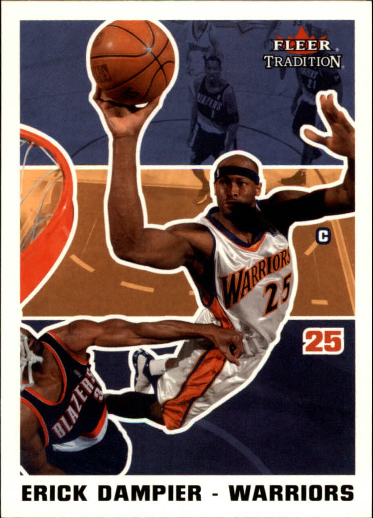2003-04 Fleer Tradition #85 Erick Dampier