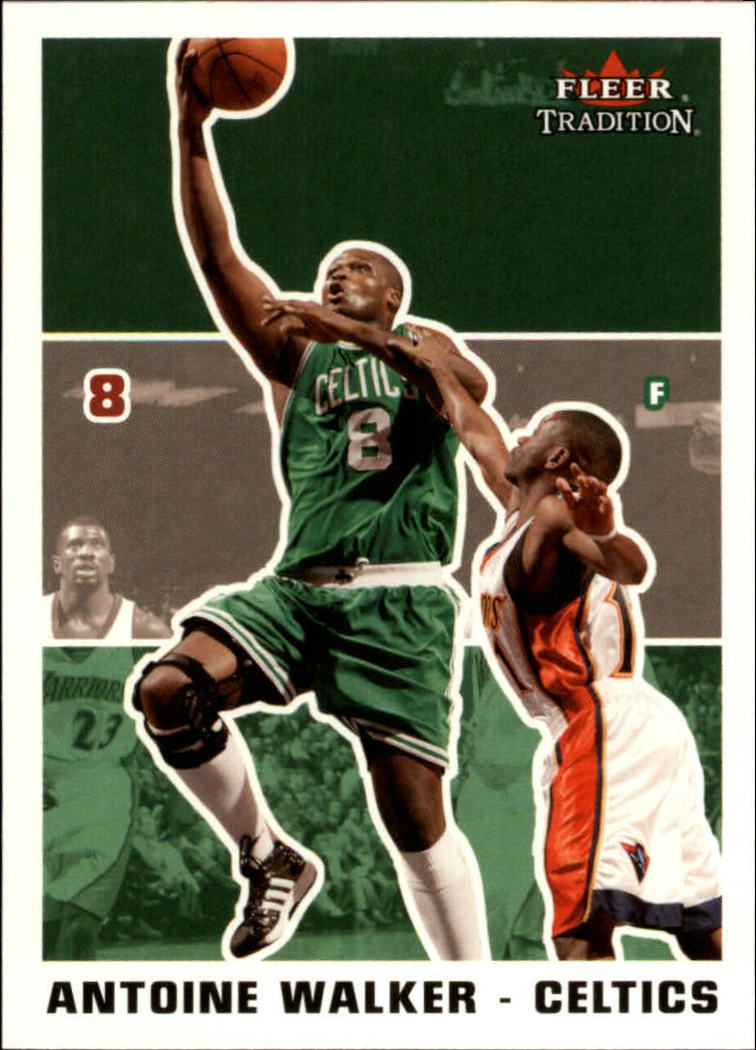 2003-04 Fleer Tradition #86 Antoine Walker
