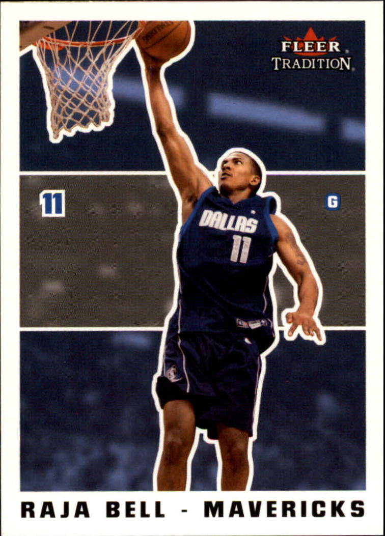 2003-04 Fleer Tradition #96 Raja Bell