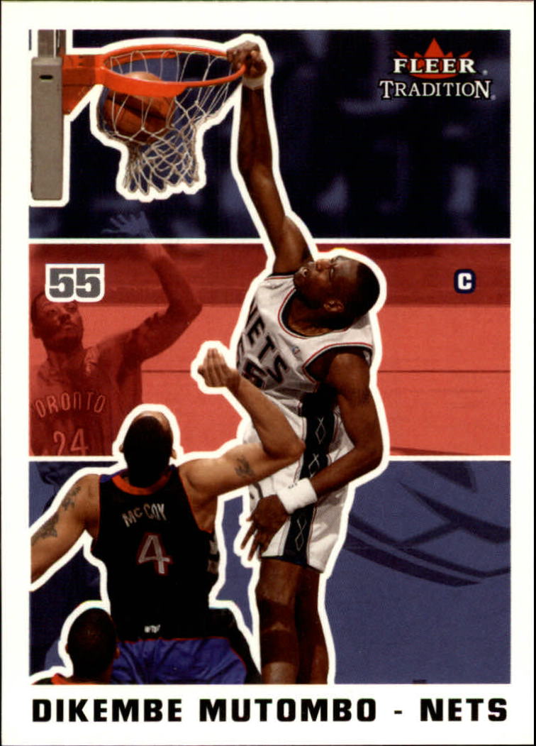 2003-04 Fleer Tradition #97 Dikembe Mutombo