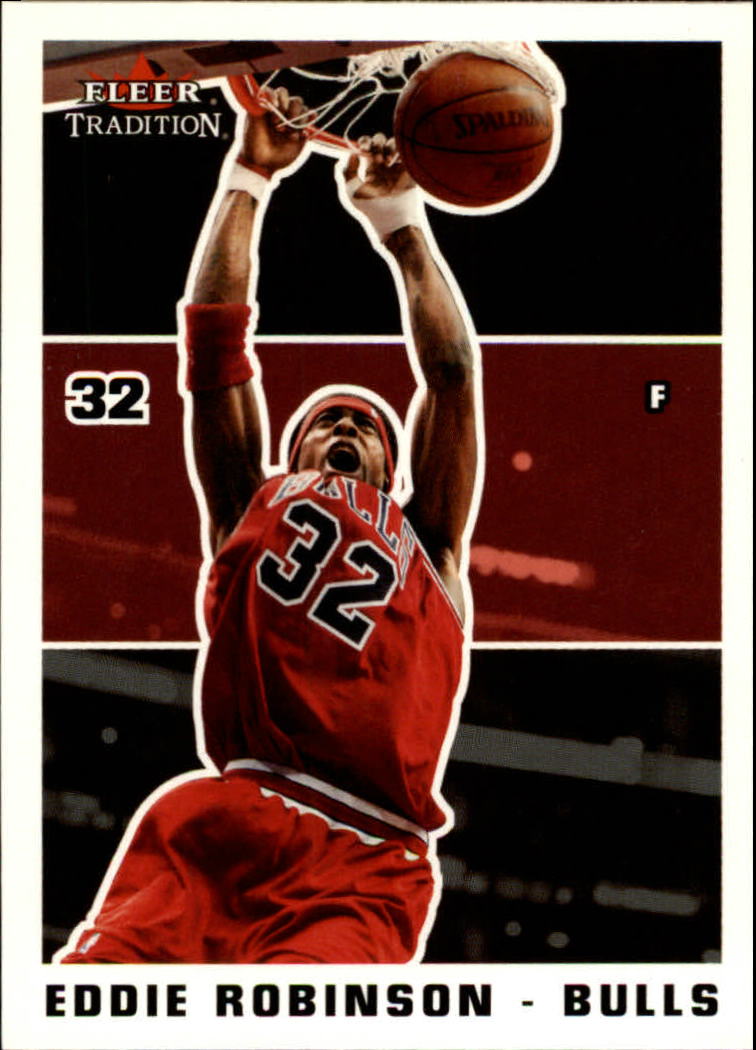 2003-04 Fleer Tradition #98 Eddie Robinson
