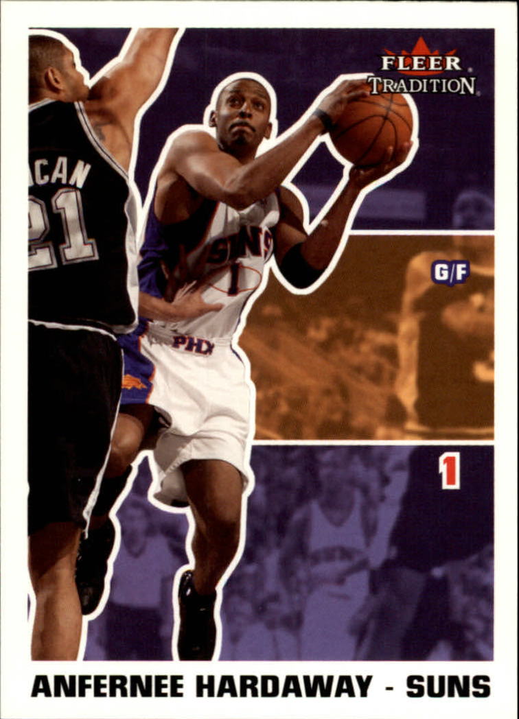 2003-04 Fleer Tradition #100 Anfernee Hardaway