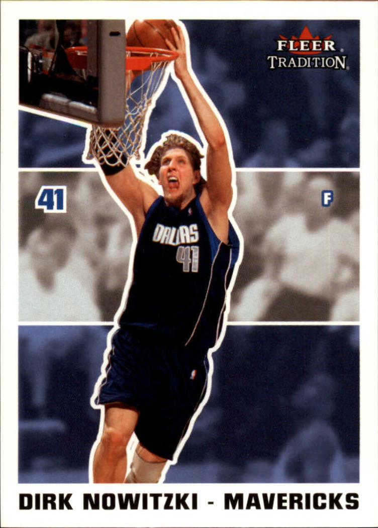 2003-04 Fleer Tradition #138 Dirk Nowitzki