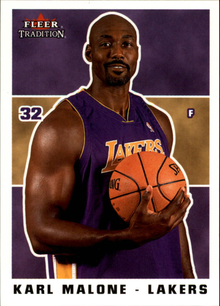 2003-04 Fleer Tradition #158 Karl Malone
