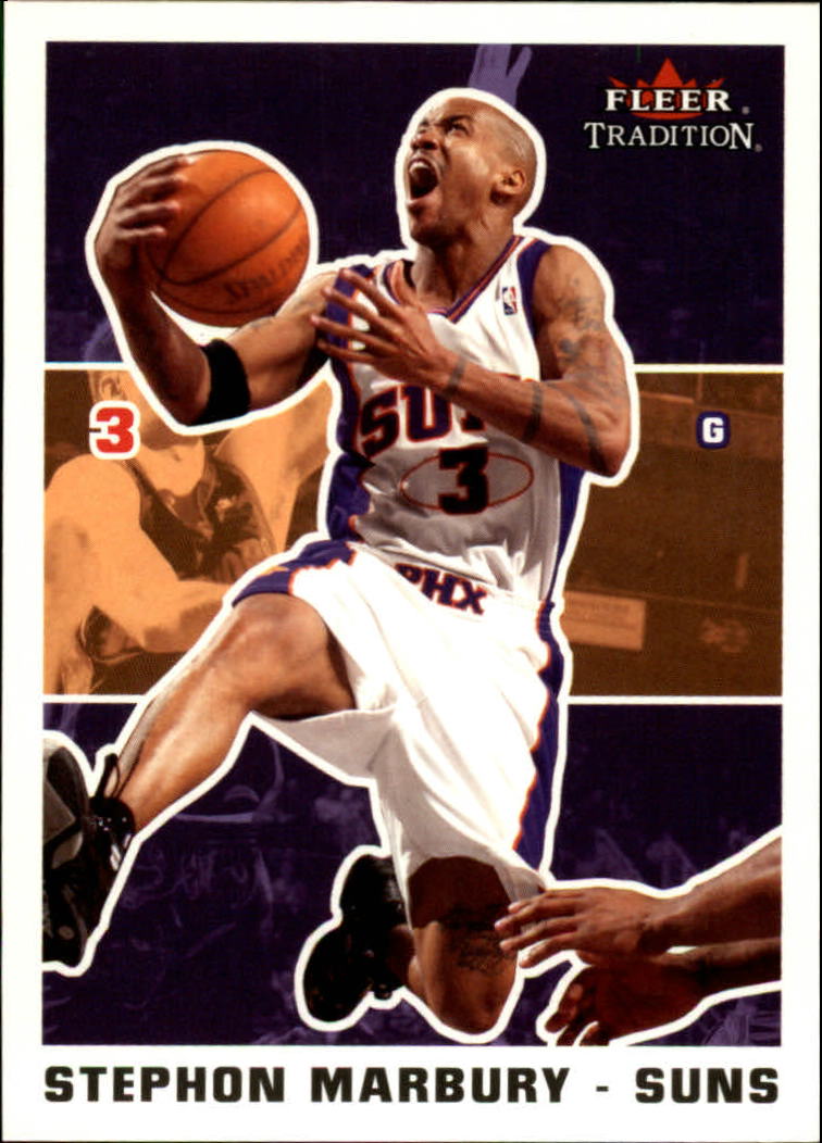 2003-04 Fleer Tradition #165 Stephon Marbury