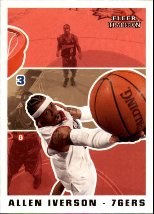 2003-04 Fleer Tradition #199 Allen Iverson